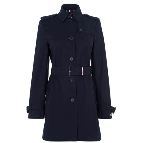 tommy hilfiger women's trench coat